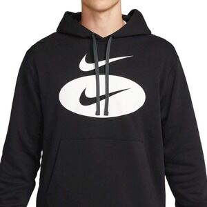 Nike Sportswear Double Swoosh League Fleece Pullover Hoodie Mens XL Streetwear
